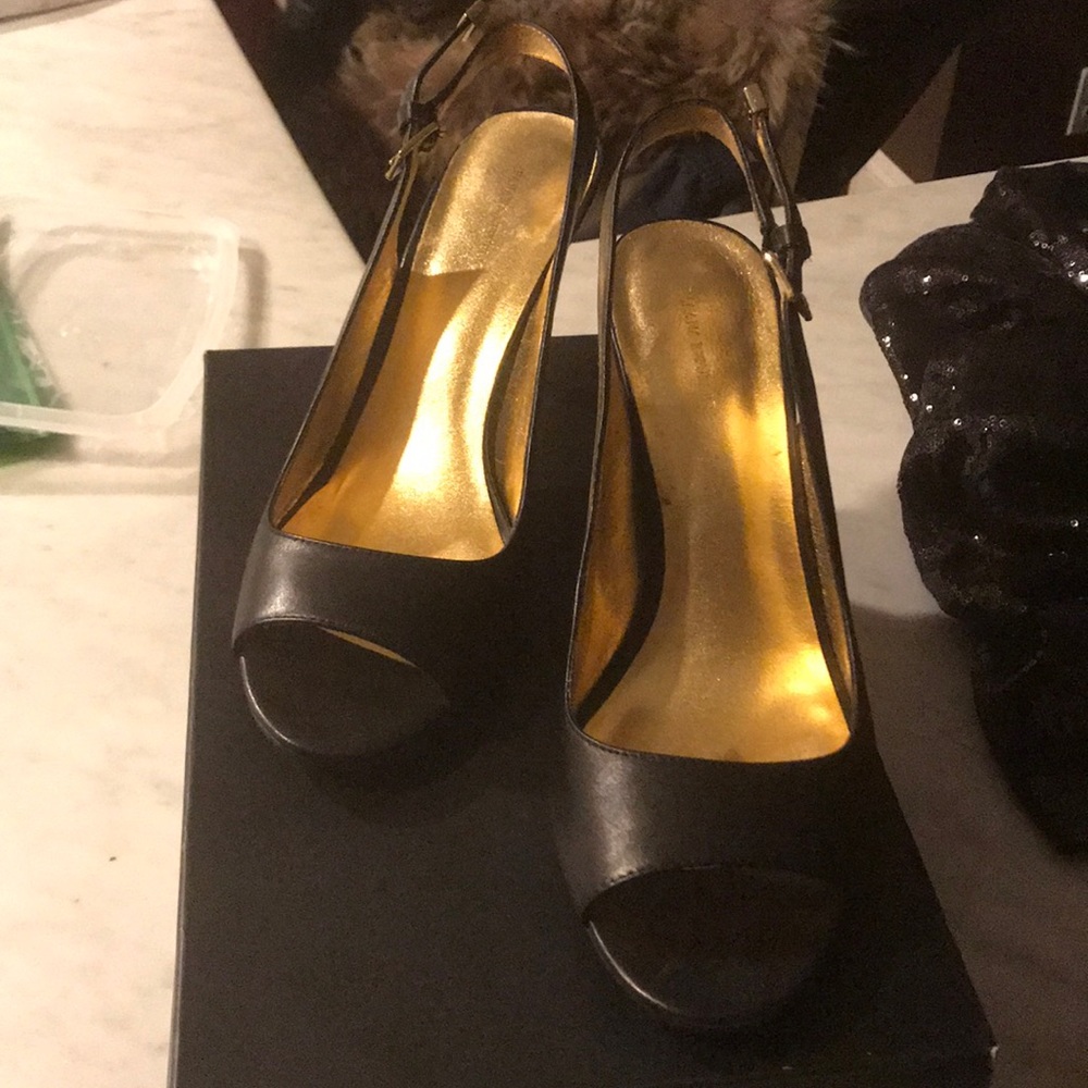 Banana Republic Black Heel